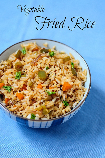 Vegetable Fried Rice 